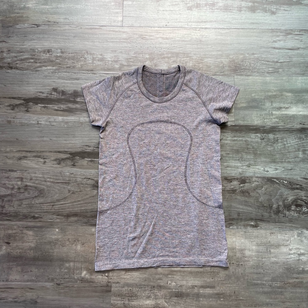 Gray with slight shimmer in the material
